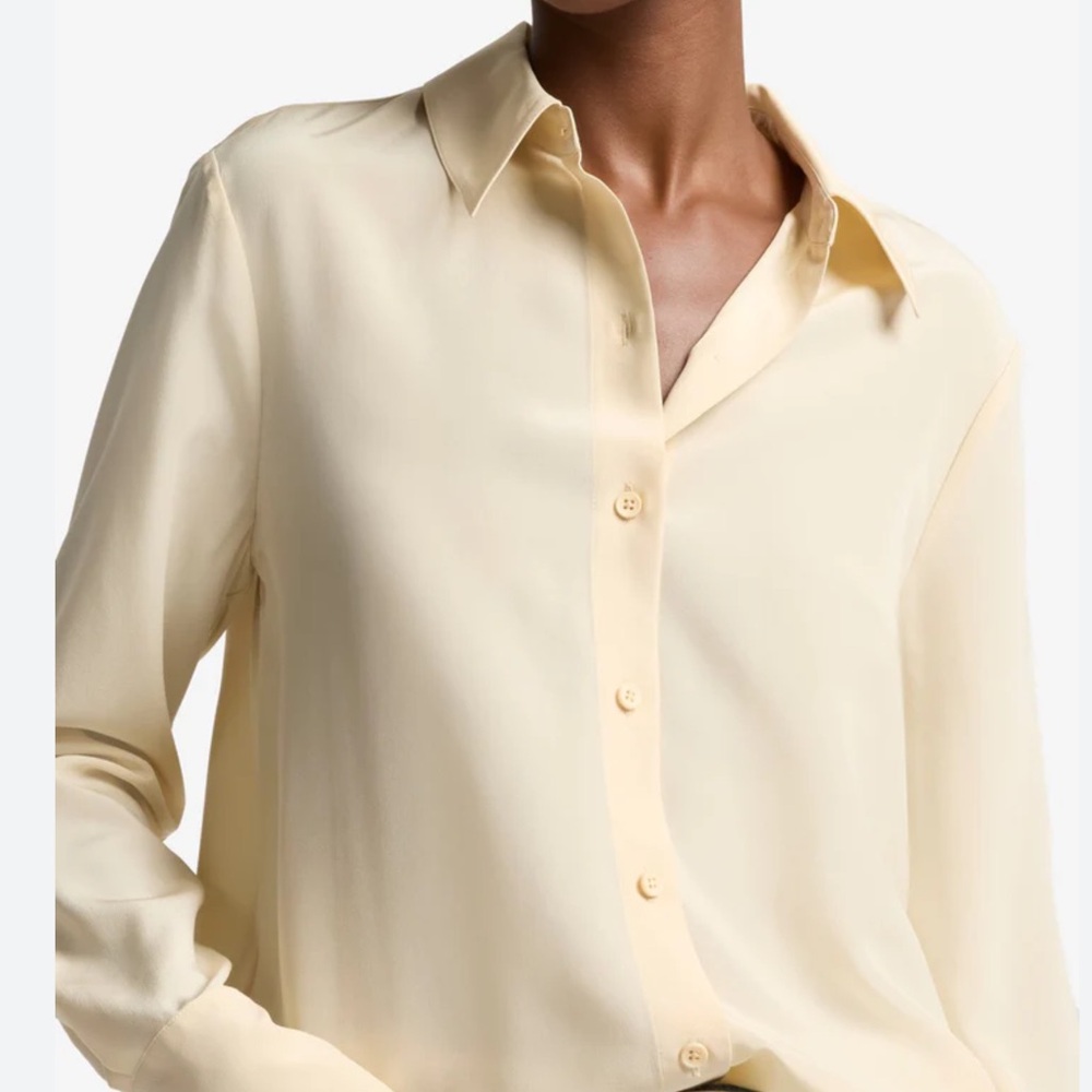 Talbots Silk Blouse